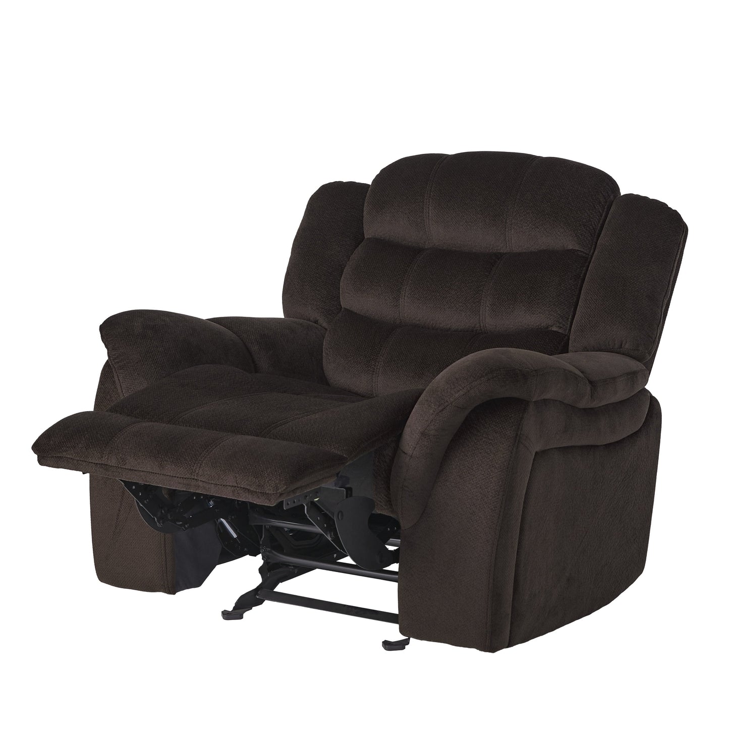 Hawthorne Steel Glider Recliner by Christopher Knight Home