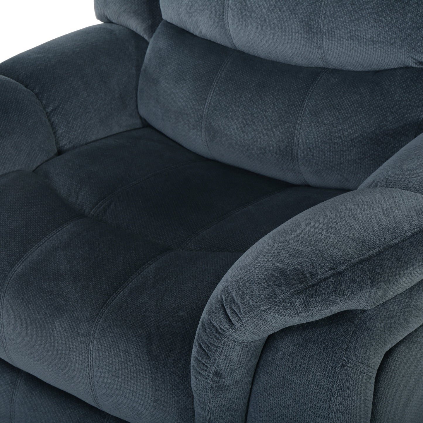 Hawthorne Steel Glider Recliner by Christopher Knight Home