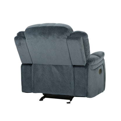 Hawthorne Steel Glider Recliner by Christopher Knight Home