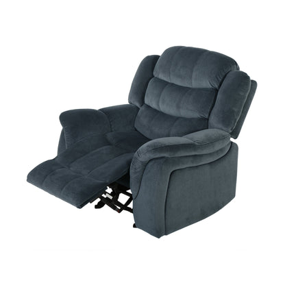 Hawthorne Steel Glider Recliner by Christopher Knight Home