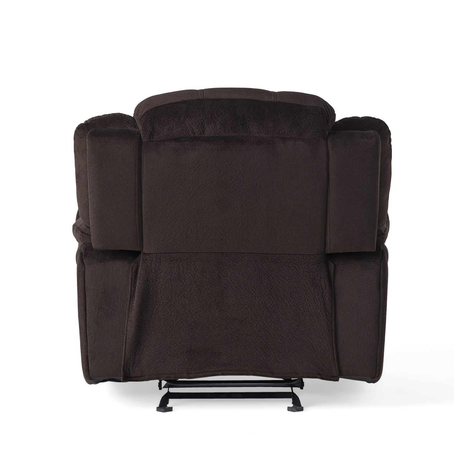 Hawthorne Steel Glider Recliner by Christopher Knight Home