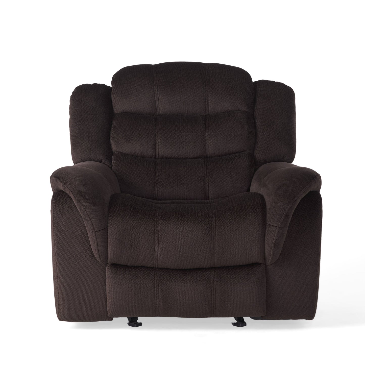 Hawthorne Steel Glider Recliner by Christopher Knight Home