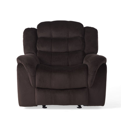 Hawthorne Steel Glider Recliner by Christopher Knight Home