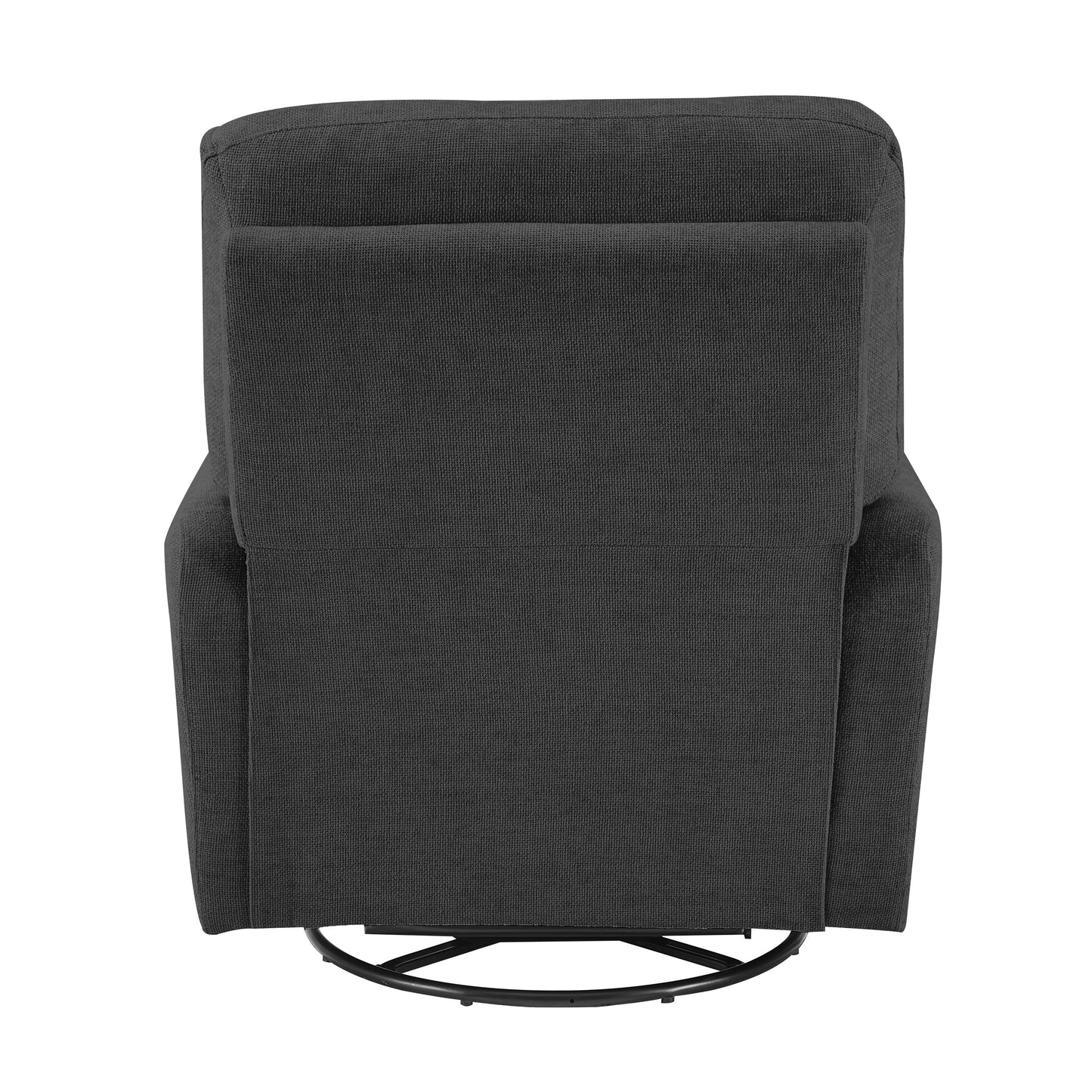 Heido 360 Degree Swivel Glider Manual Recliner Leisure Chair Set of 2