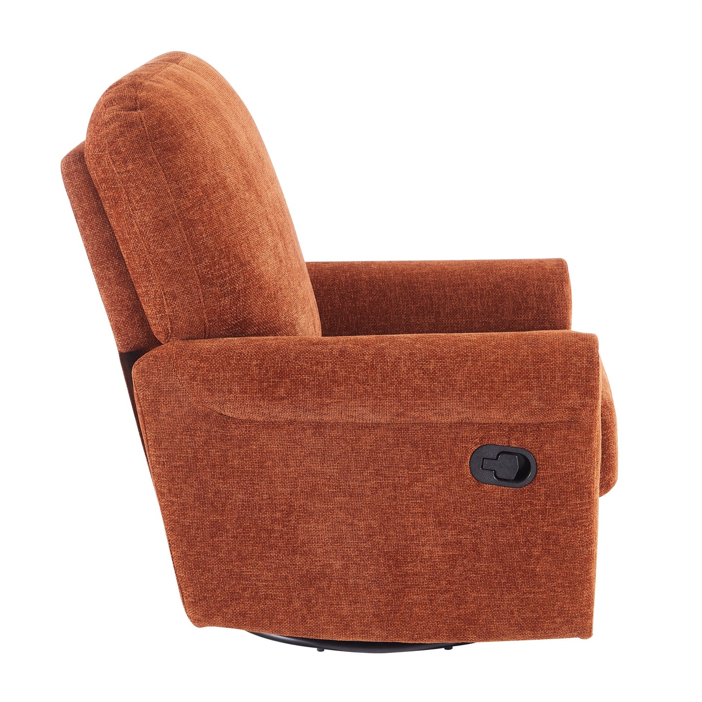 Heido 360 Degree Swivel Glider Manual Recliner Leisure Sofa Chair