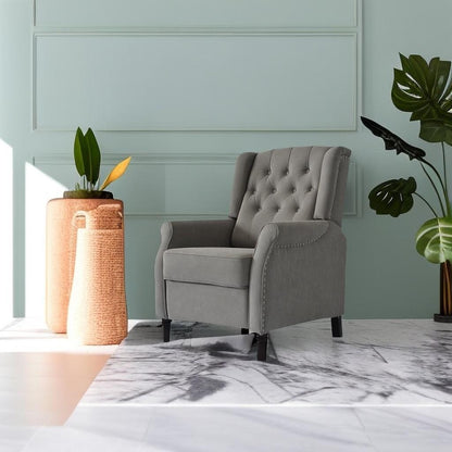 High Back Manual Recliner Chair