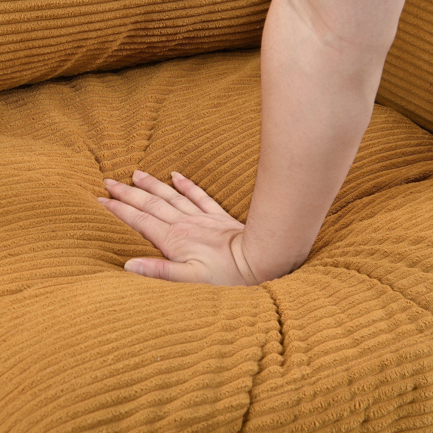 High Resilience Loveseat Sofa, Wooden Frame 2 Seat Sofa, Comfy , Small Space Saving Modern Upholstered Sofa