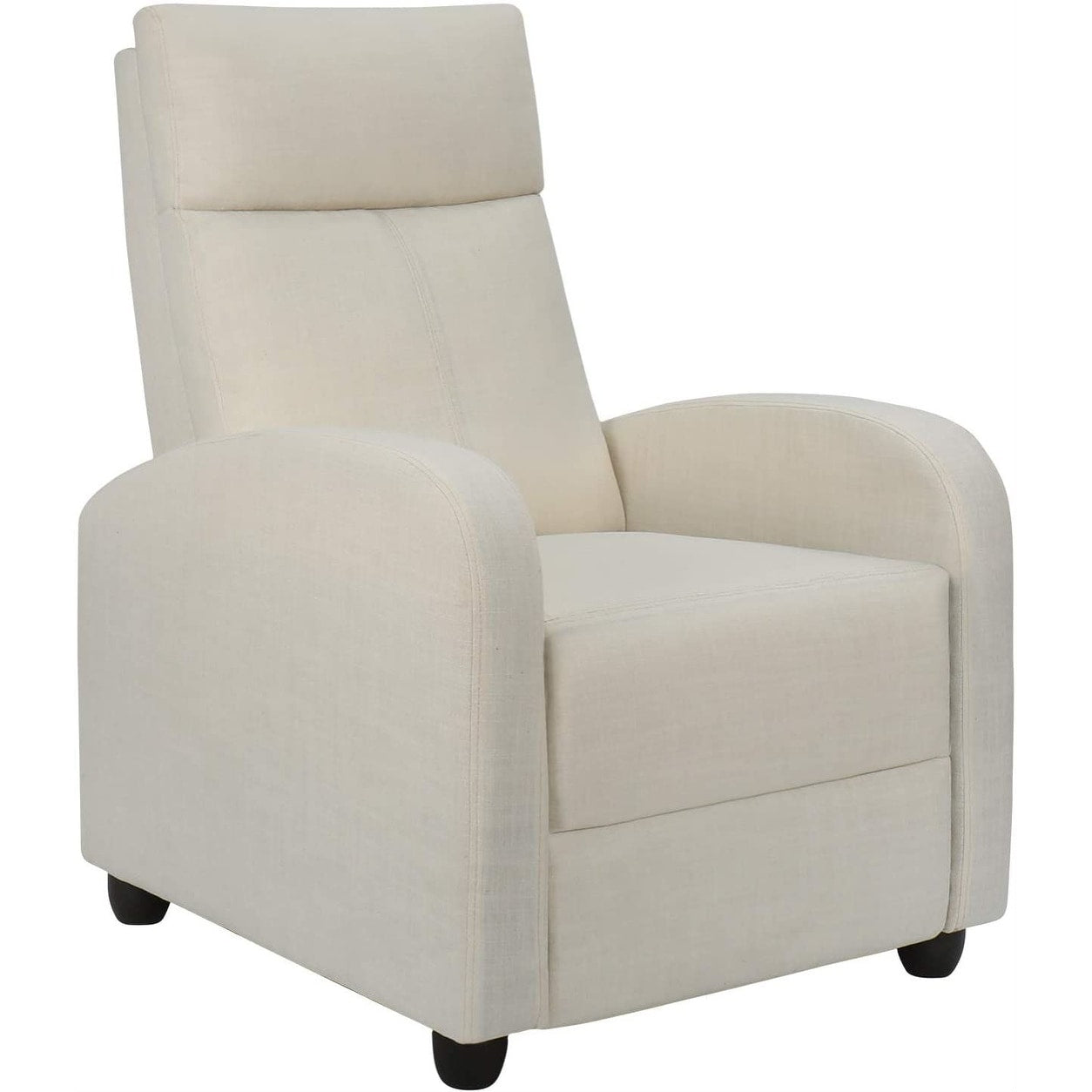 Homall Recliner Chair Fabric Single Living Room Sofa Recliner