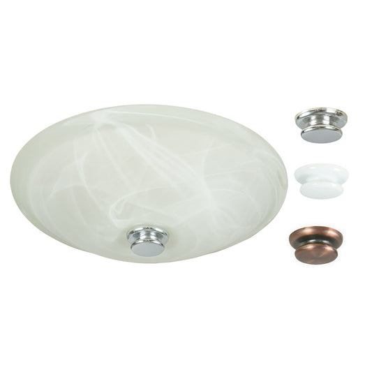Hunter Boswell Bathroom Ventilation Fan with Light