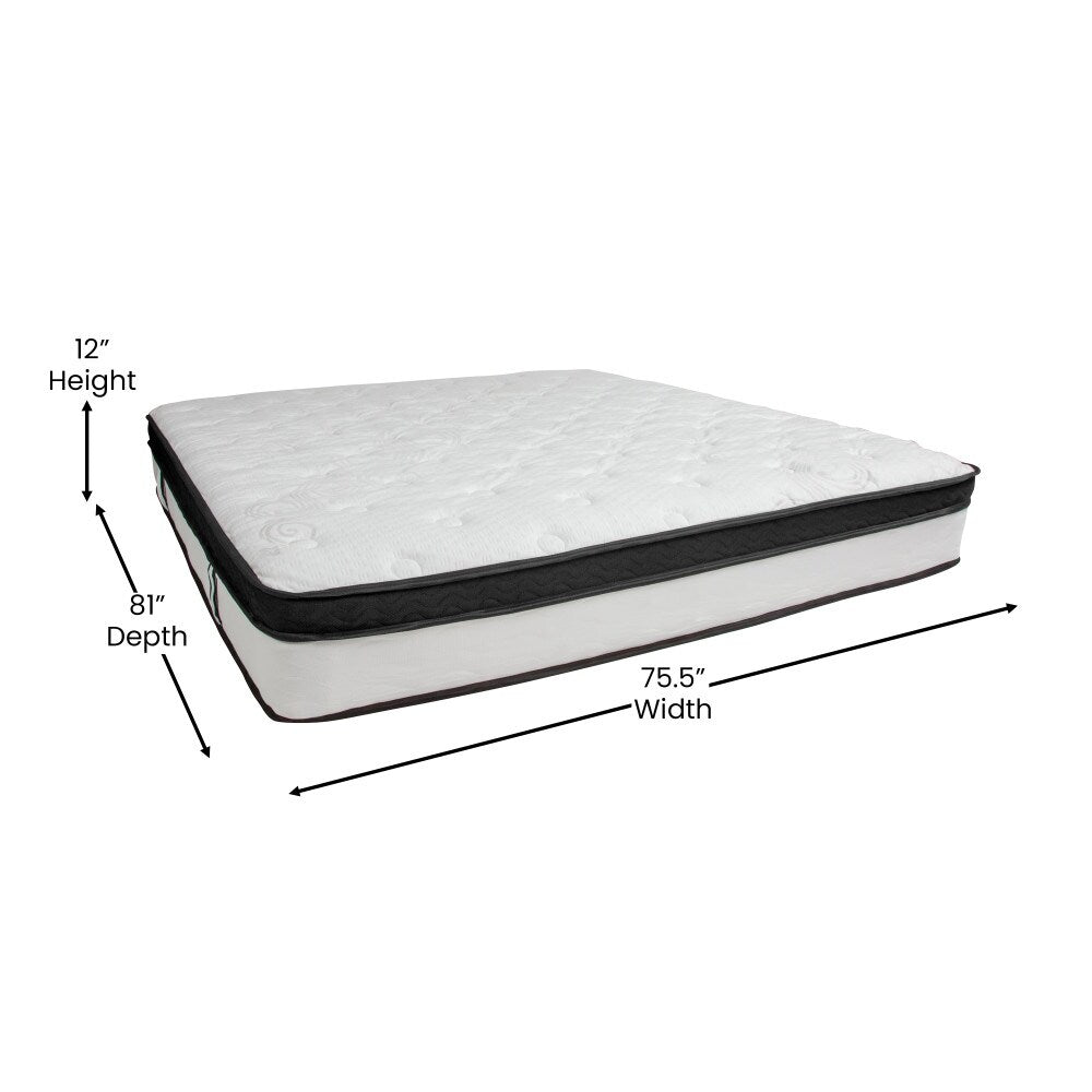 Memory Foam and Pocket Spring Hybrid Mattress
