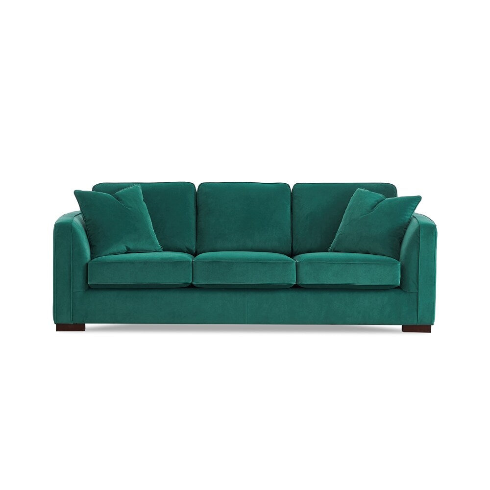 Hydeline Albert Fabric Sofa with Memory Foam and Springs