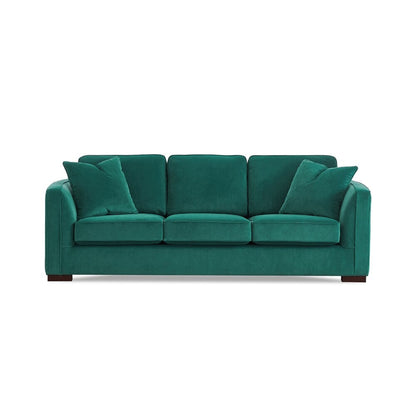 Hydeline Albert Fabric Sofa with Memory Foam and Springs