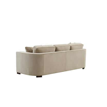 Hydeline Albert Fabric Sofa with Memory Foam and Springs