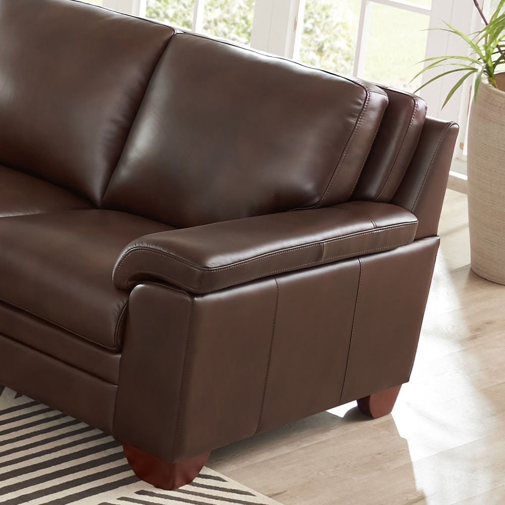 Hydeline Magnum Top Grain Leather Sofa Couch