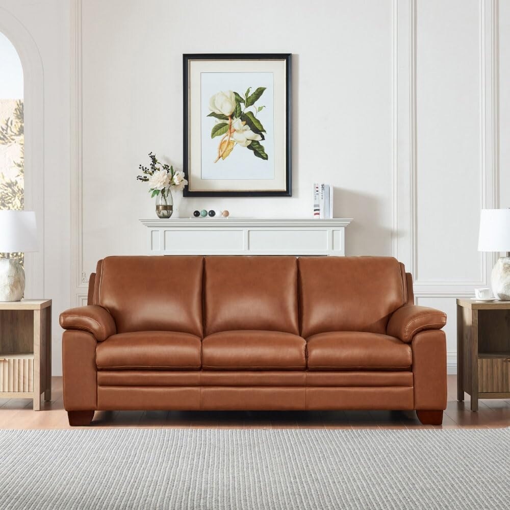 Hydeline Magnum Top Grain Leather Sofa Couch