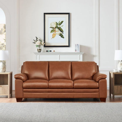 Hydeline Magnum Top Grain Leather Sofa Couch