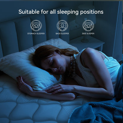 SweDrea 10 in. Firm Hybrid Mattress Cooling and Breathable with CertiPUR-US, SGS and OEKO-TEX