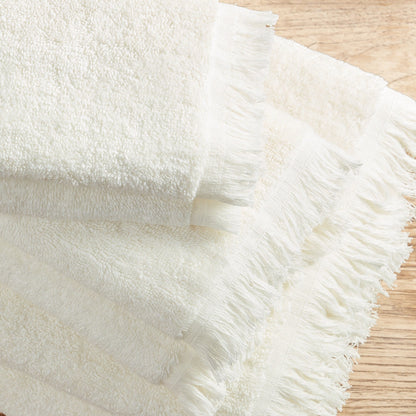INK+IVY Atlas Cotton Dobby Slub 6 Piece Towel Set