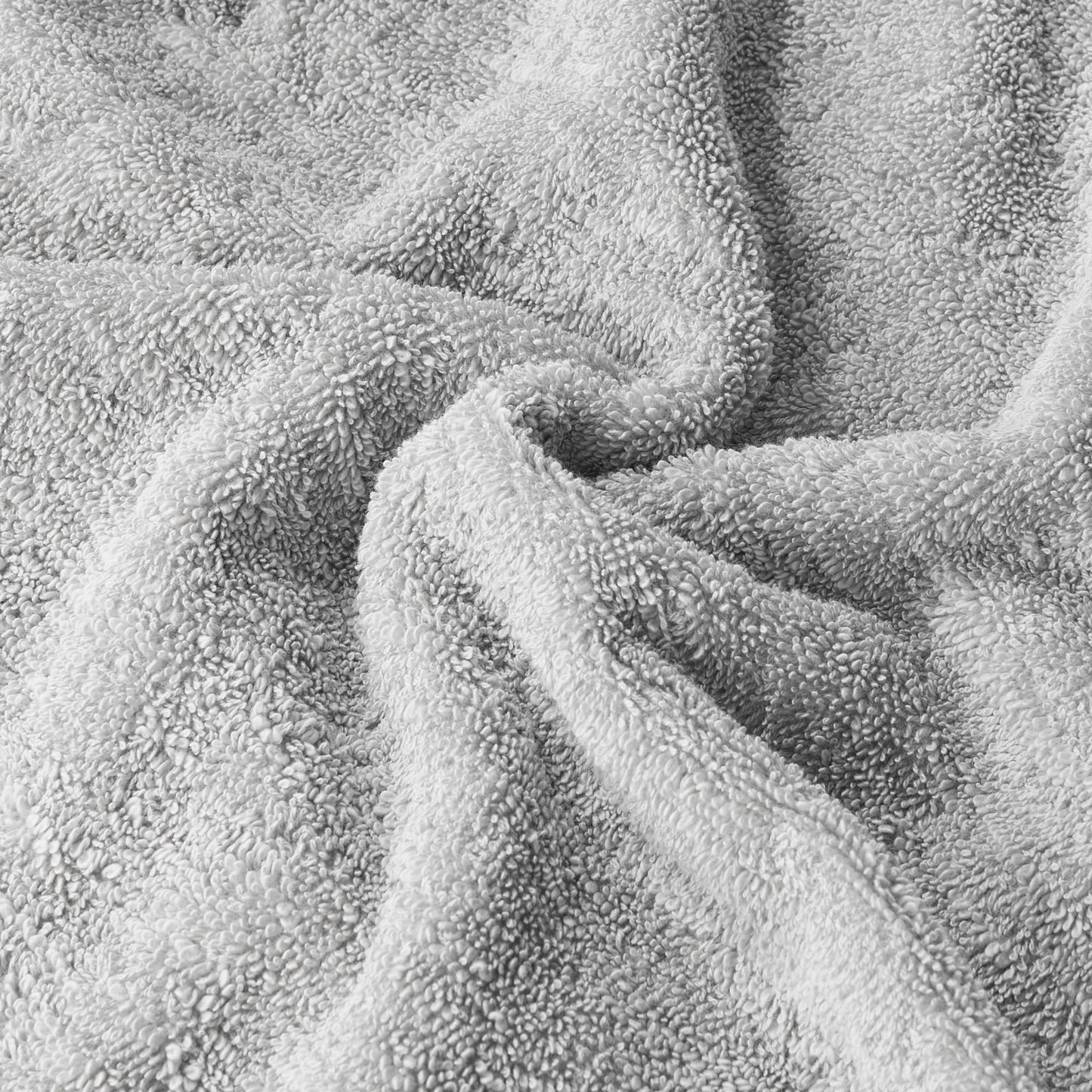 INK+IVY Atlas Cotton Dobby Slub 6 Piece Towel Set