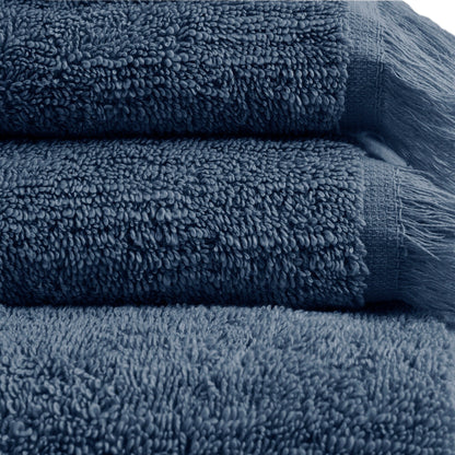 INK+IVY Atlas Cotton Dobby Slub 6 Piece Towel Set