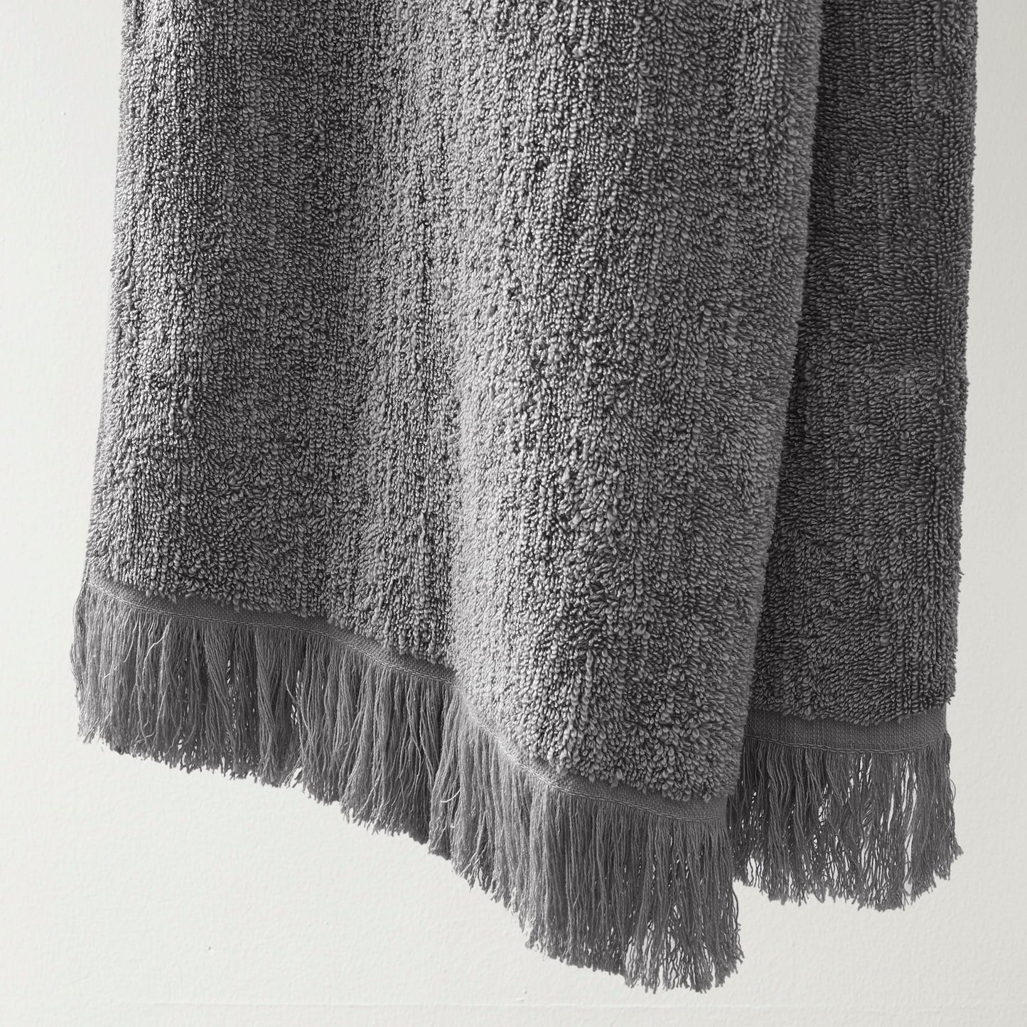 INK+IVY Atlas Cotton Dobby Slub 6 Piece Towel Set