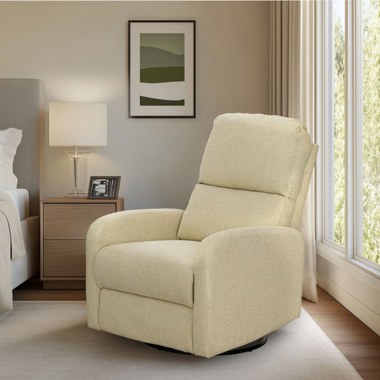 INK+IVY Dakota Power Recliner 3-in-1 with Swivel, Glider, USB Ports
