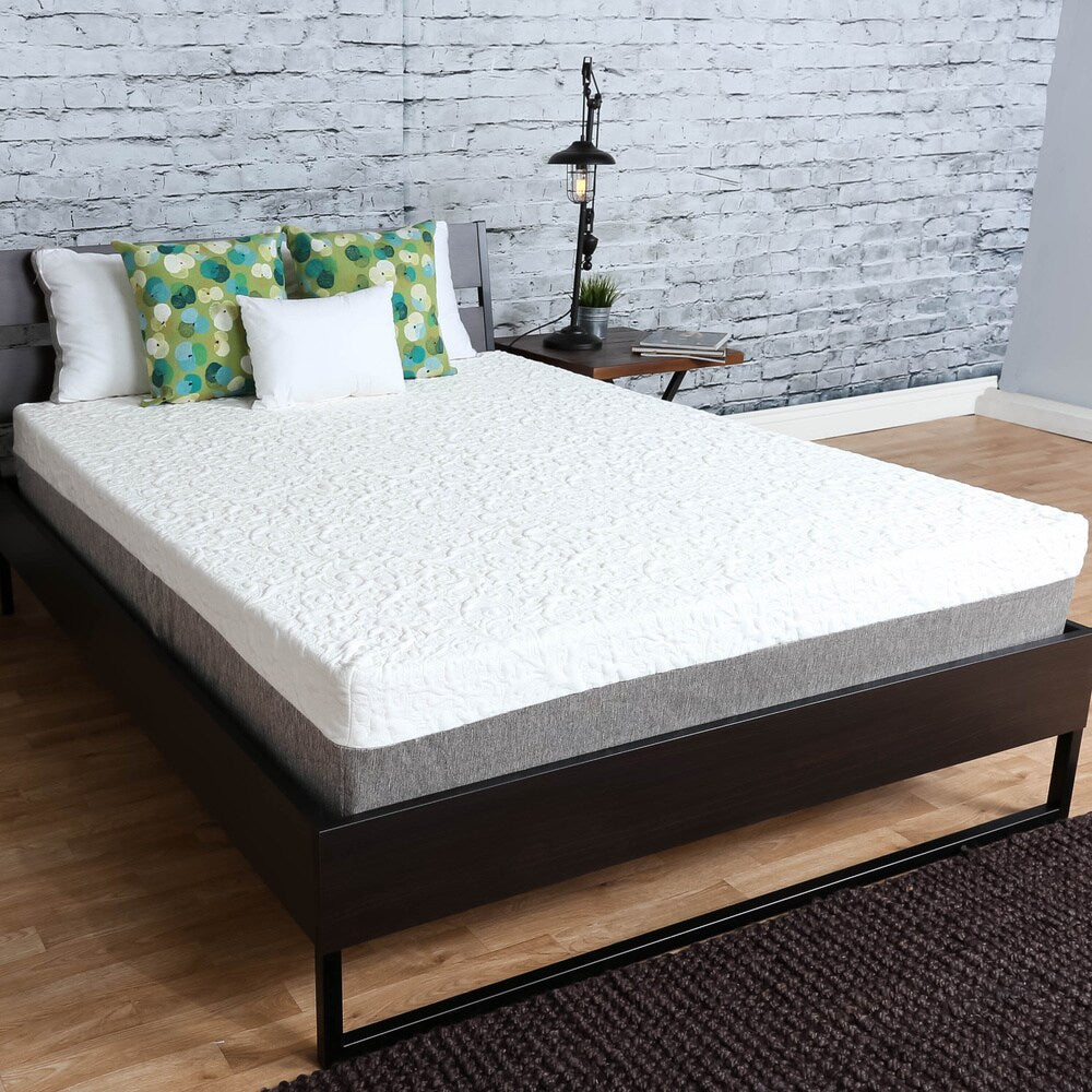 Premier Sleep Products 10-inch Graphite Gel Memory Foam Mattress