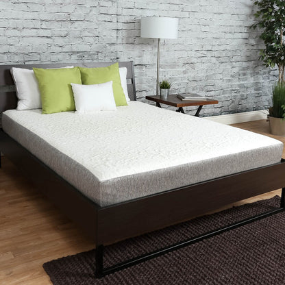 Premier Sleep Products 8-inch Firm Graphite Gel Memory Foam Mattress