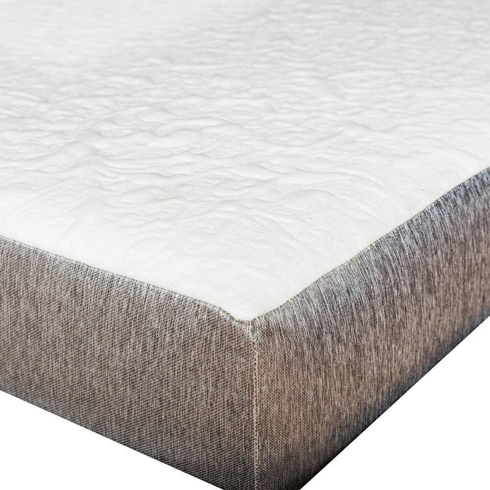 Premier Sleep Products 8-inch Firm Graphite Gel Memory Foam Mattress