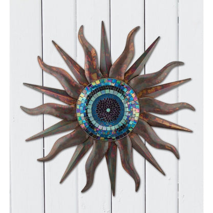 Indigo Sun Wall Decor 36