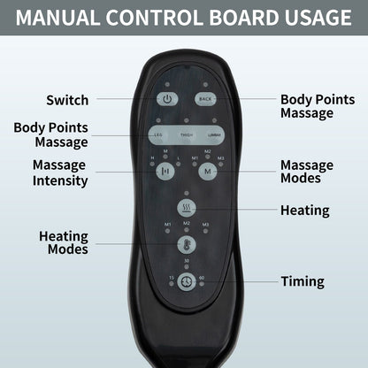 Infinite Position Power Lift Recliner with Massage and Heat, Dual USB Ports, Cup Holders, Side Pockets, Ideal for Seniors