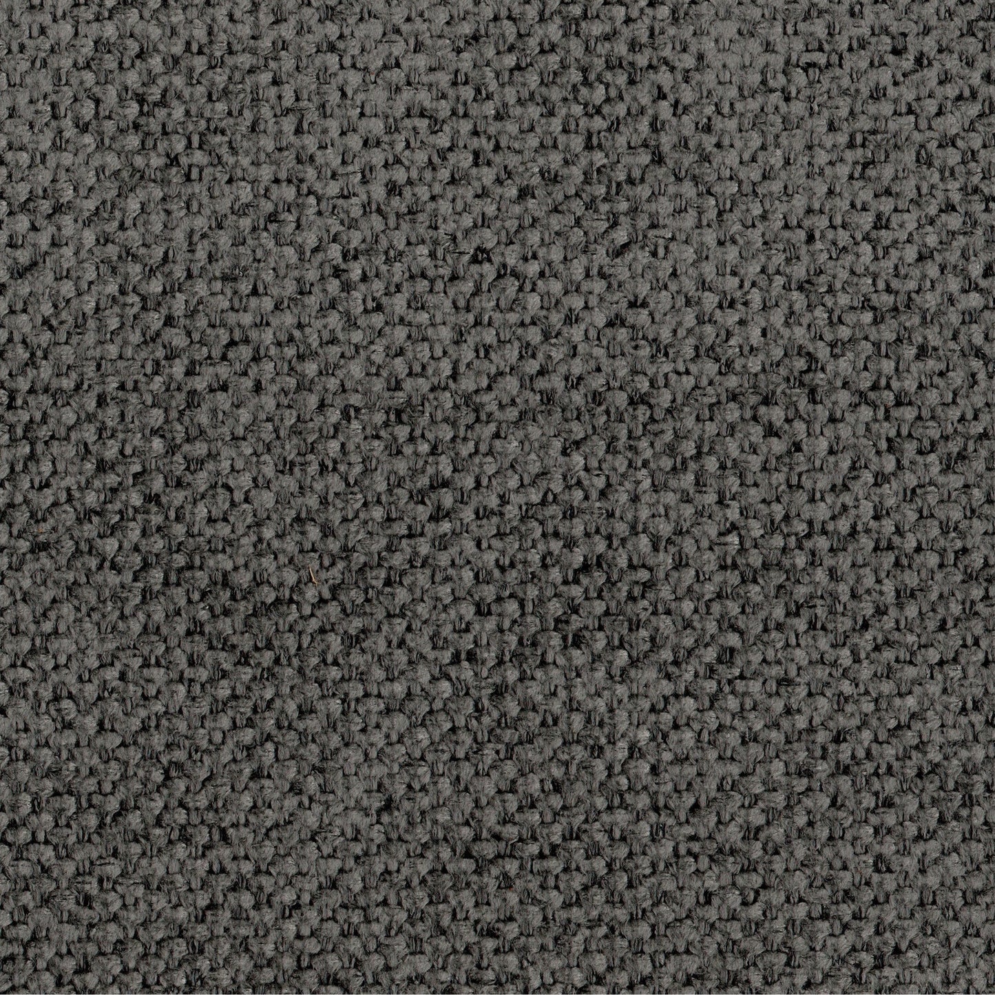 Ino Sofa, Dark Gray Polyester, Foam Cushions, Solid Wood Base, 88 Inch