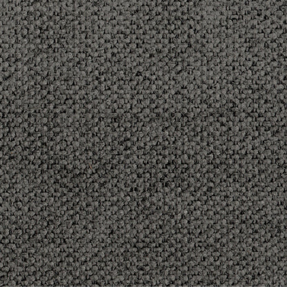 Ino Sofa, Dark Gray Polyester, Foam Cushions, Solid Wood Base, 88 Inch