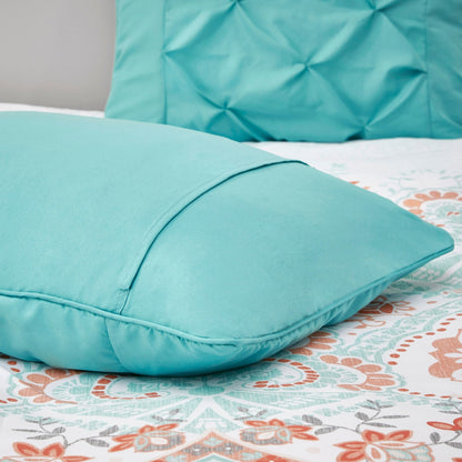 Intelligent Design Avery Boho Comforter Set with Bed Sheets