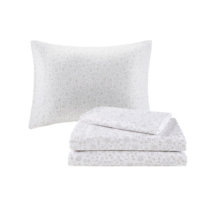 Intelligent Design Avery Boho Comforter Set with Bed Sheets