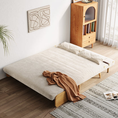 JASIWAY 59.1'' Modern Upholstered Sofa Bed