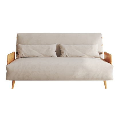 JASIWAY 59.1'' Modern Upholstered Sofa Bed