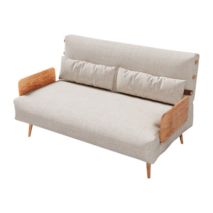 JASIWAY 59.1'' Modern Upholstered Sofa Bed