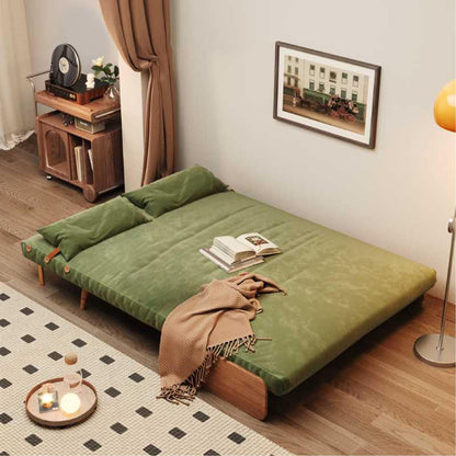 JASIWAY 59.1'' Modern Upholstered Sofa Bed