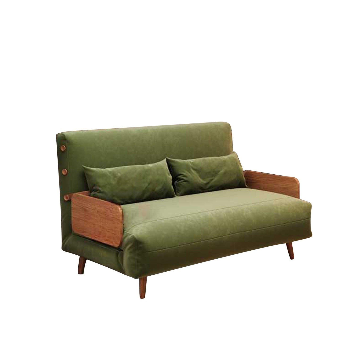 JASIWAY 59.1'' Modern Upholstered Sofa Bed