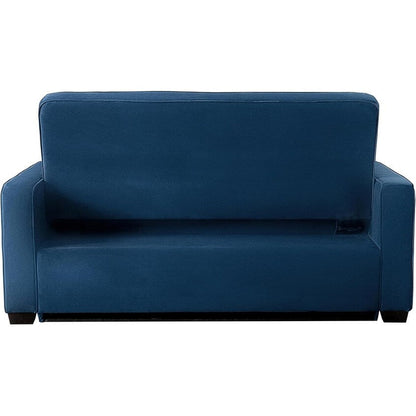 Java Queen Microfiber Loveseat with Pull-Out Sleeper - Convertible Sofa Bed for Living Room & Guest Room