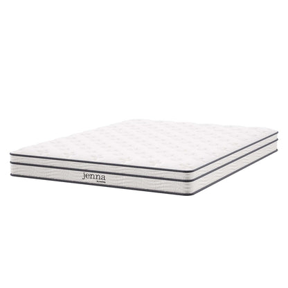 Jenna 6 Innerspring and Foam Mattress - N/A