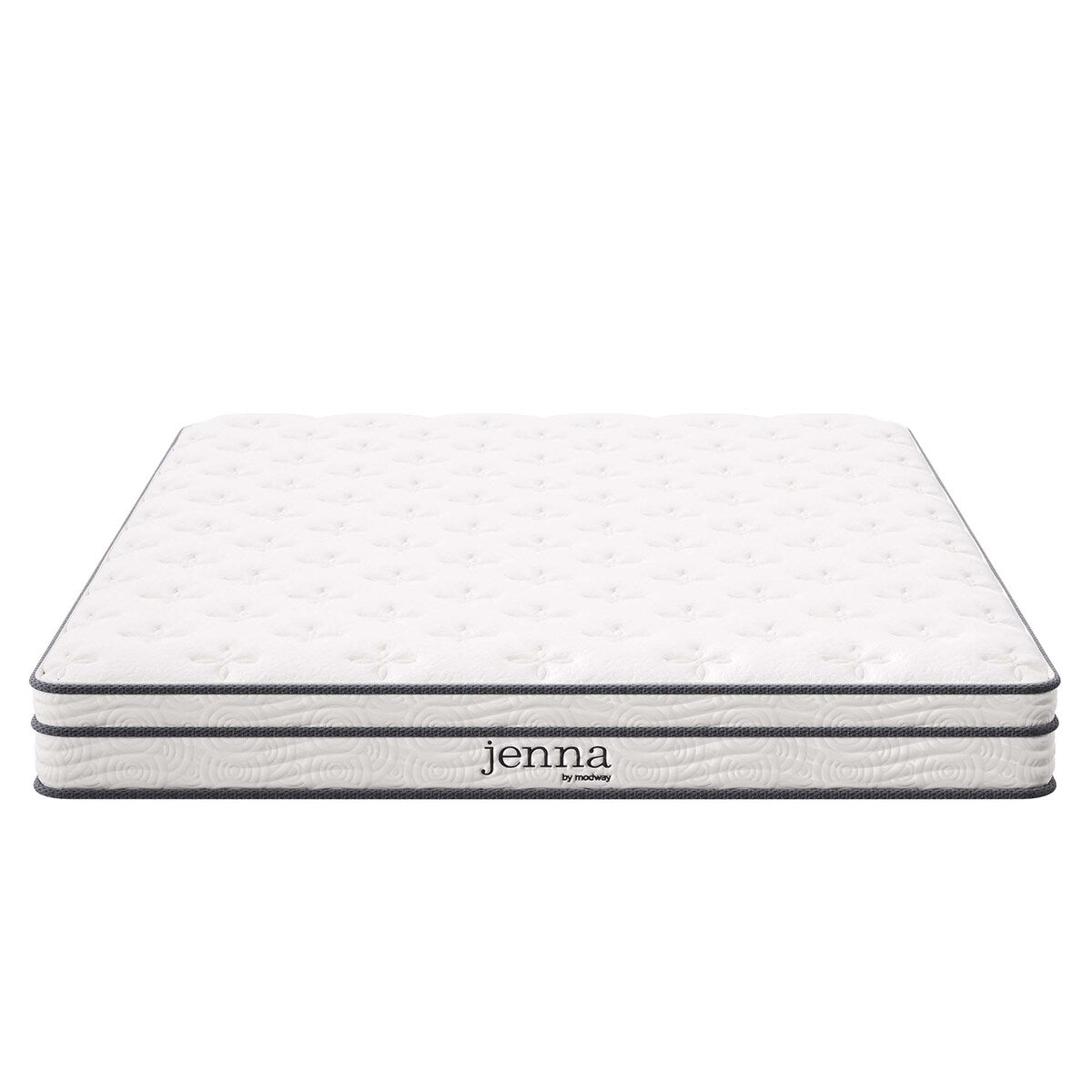 Jenna 6 Innerspring and Foam Mattress - N/A