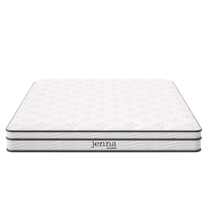 Jenna 6 Innerspring and Foam Mattress - N/A