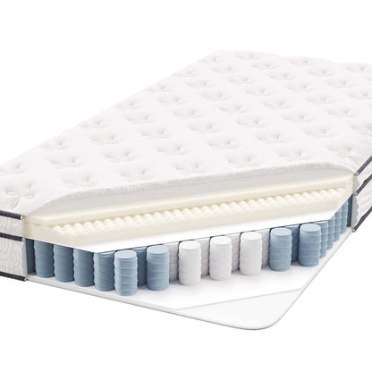 Jenna 6 Innerspring and Foam Mattress - N/A