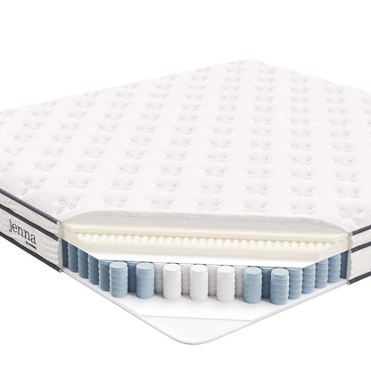 Jenna 6 Innerspring and Foam Mattress - N/A