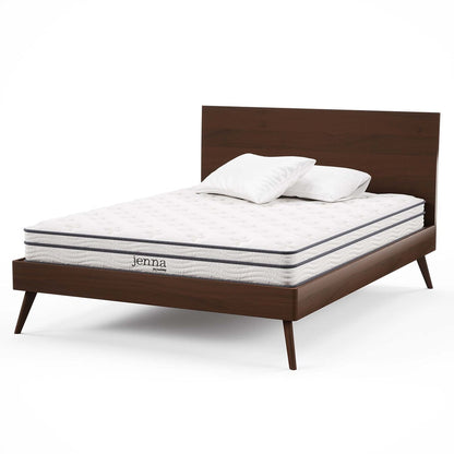 Jenna 6 Innerspring and Foam Mattress - N/A