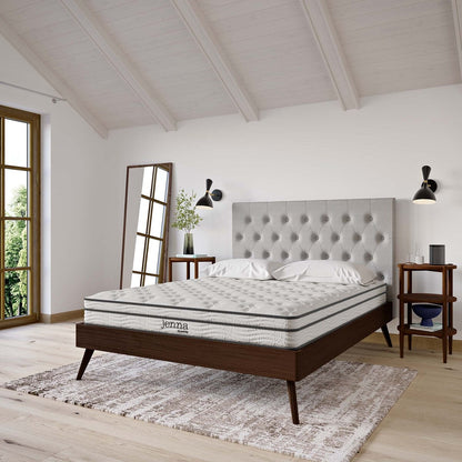Jenna 6 Innerspring and Foam Mattress - N/A