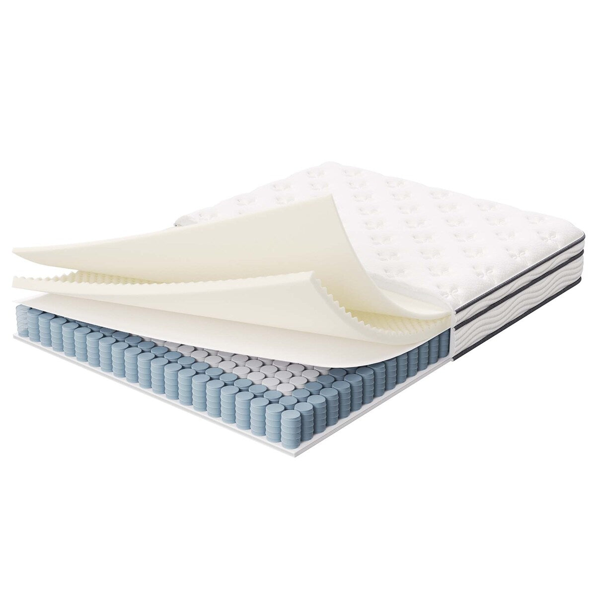 Jenna 6 Innerspring and Foam Mattress - N/A