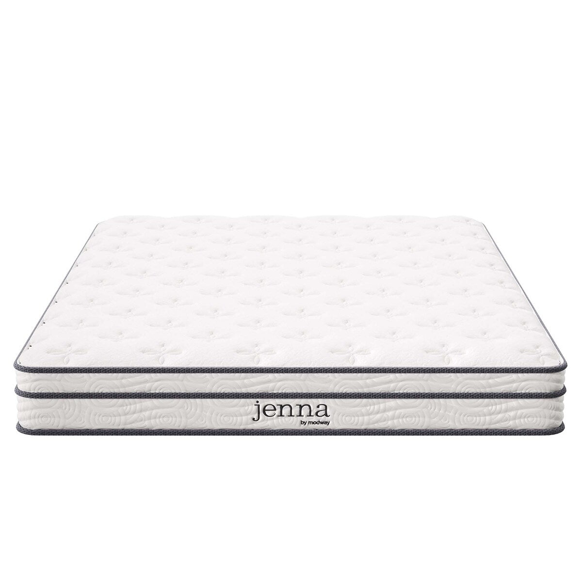 Jenna 6 Innerspring and Foam Mattress - N/A